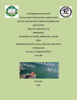 Práctica Docente