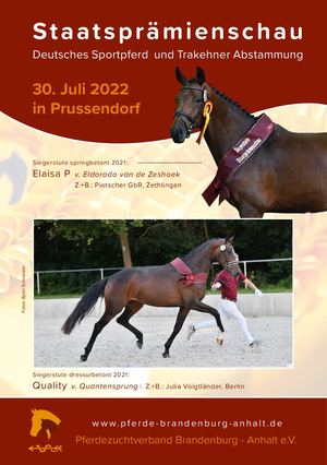 2022 Staatsprämienschau DSP