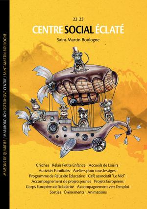 Centre Social Eclaté de Saint-Martin-Boulogne