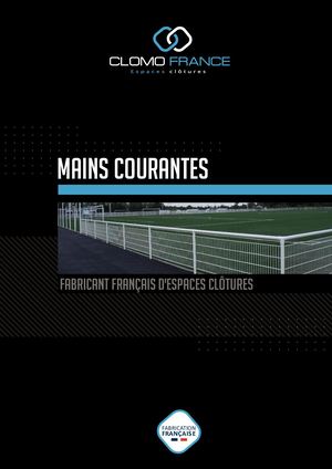 Main Courante Clomo France