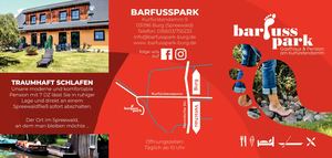 Barfußpark in Burg (Spreewald)