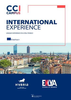 International Expérience