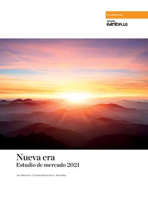 Estudio de Mercado 2021