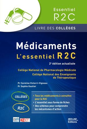 MÉDICAMENTS : L'ESSENTIEL R2C