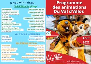 Programme D'animation du mois d'août