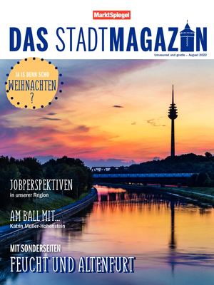Das Stadtmagazin August2022