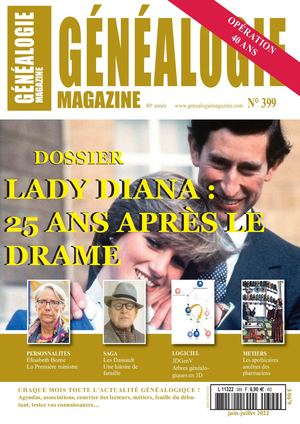Généalogie Magazine N° 399