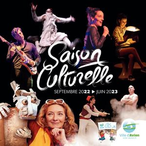 Avion saison culturelle 2022 2023
