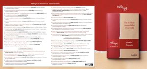 Mélanges en l'honneur de Daniel Tomasin