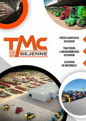 Plaquette - TMC Bejenne