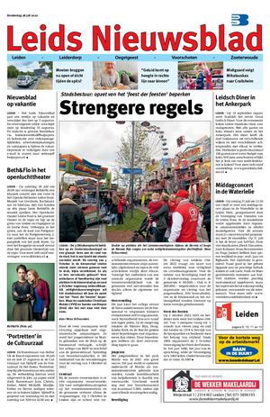 Leids Nieuwsblad 28 7 2022