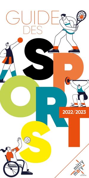 Guide des sports 2022/2023