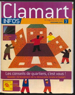 Clamart Infos - novembre 2001