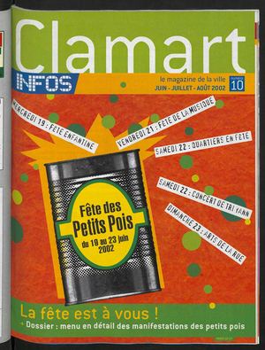 Clamart Infos - juin 2002