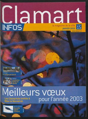 Clamart Infos - janvier 2003
