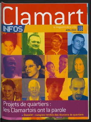 Clamart Infos - avril 2003