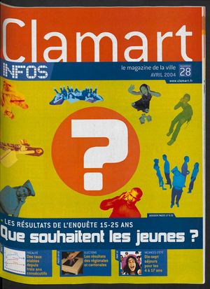 Clamart Infos - avril 2004