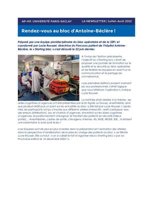 N°23 I Rendez Vous Au Bloc D’antoine Béclère