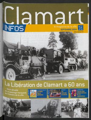 Clamart Infos - septembre 2004
