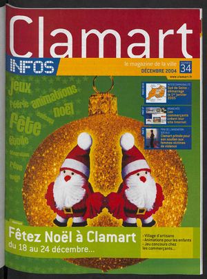 Clamart Infos - décembre 2004