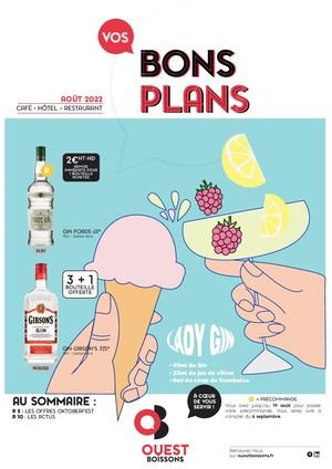 BONS PLANS AOÛT 22