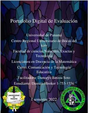 Portafolio Digital De Evaluación