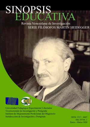 Revista Sinopsis Educativa - Vol. 20 Núm. 1 (2020)
