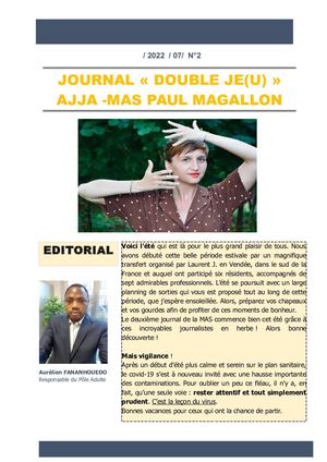 Journal Mas N2 Juillet 2022