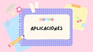 Aplicaciones 2