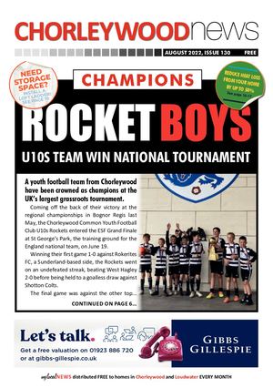 Chorleywood August 22