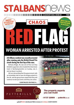 St Albans August 22 Low