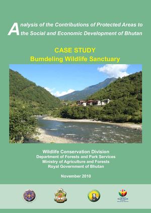Analysis of the Contributions of Protected Areas to the Social and Economic Development of Bhutan