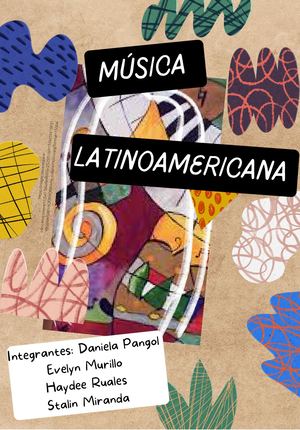 Revista De La Musica En Latinoamerica