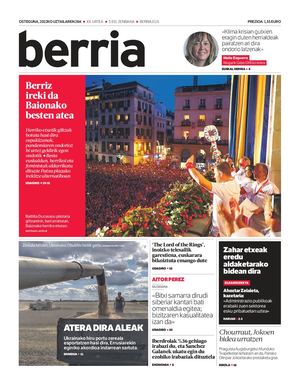 BERRIA 20220728