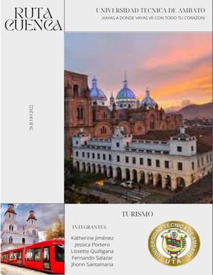 Guión Interpretativo Gira Cuenca