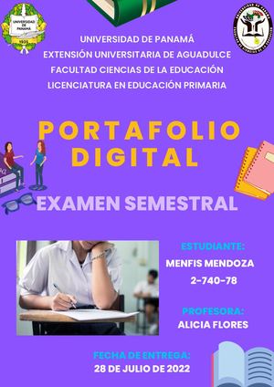 Portafolio Digital Menfis
