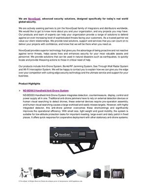 Novo Quad Sales Flyer