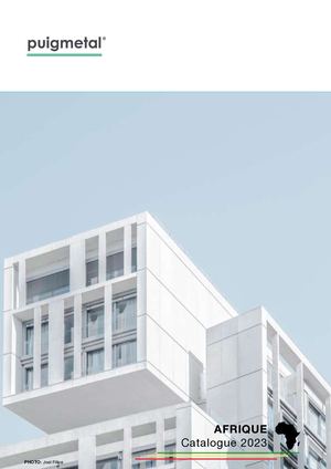Puigmetal®  Aluminier Technal Afrique CATALOGUE 2023
