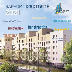 Rapport d'activité 2021 Méduane Habitat