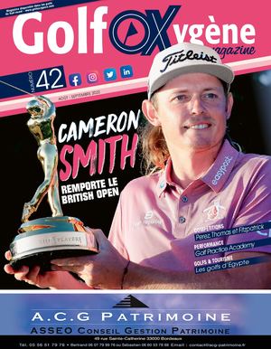GOLF OXYGENE N°42