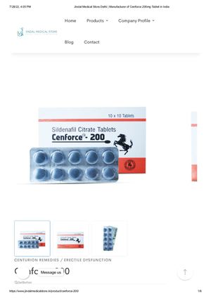 Cenforce 200mg reviews