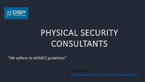 Security Consultants Abu Dhabi