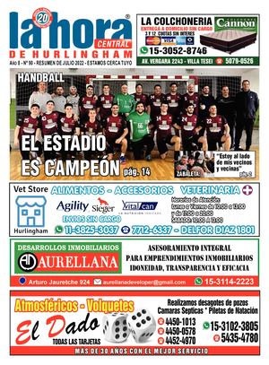 La Hora Hurlingham Julio 2022