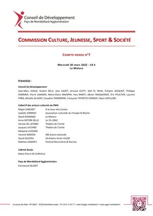 Codev 20220330 CR Réunion Com Culture Jeunesse Sport Societe CFC VF