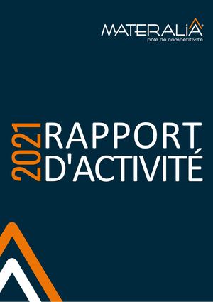 Rapport Activité Materalia 2021