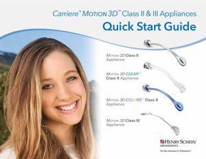 Carriere Motion Start Guide