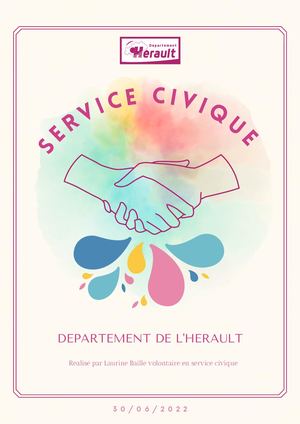 Service Civique 2022