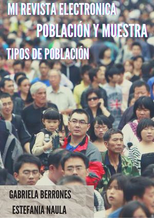 MI REVISTA-POBLACIÓN Y MUESTRA