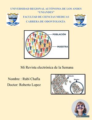 Revista De La Semana