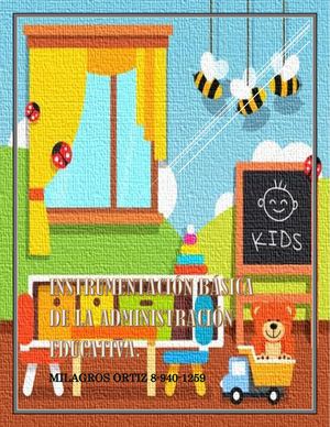 Instrumentación Básica Para La Administración Educativa